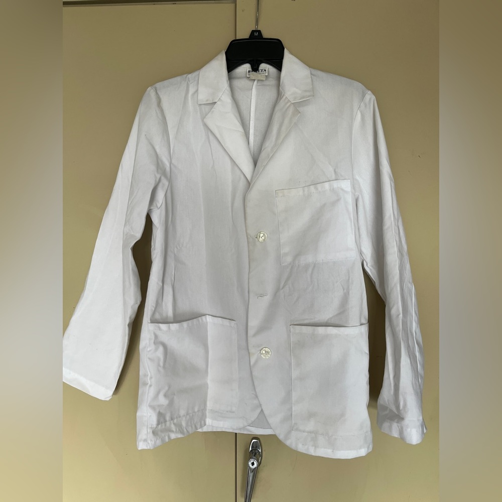 White Lab Coat